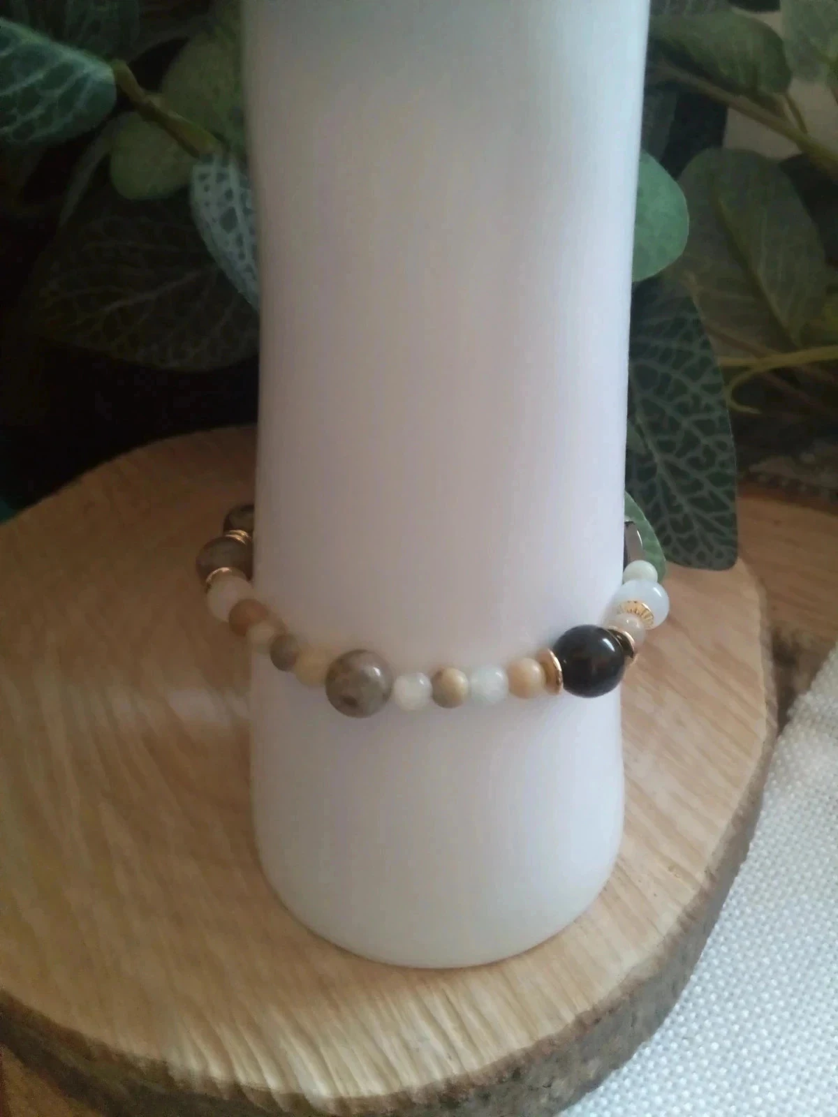 Bracelet en pierres semi précieuses – photo 3